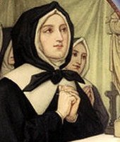 St. Marguerite Bourgeoys graphic picture