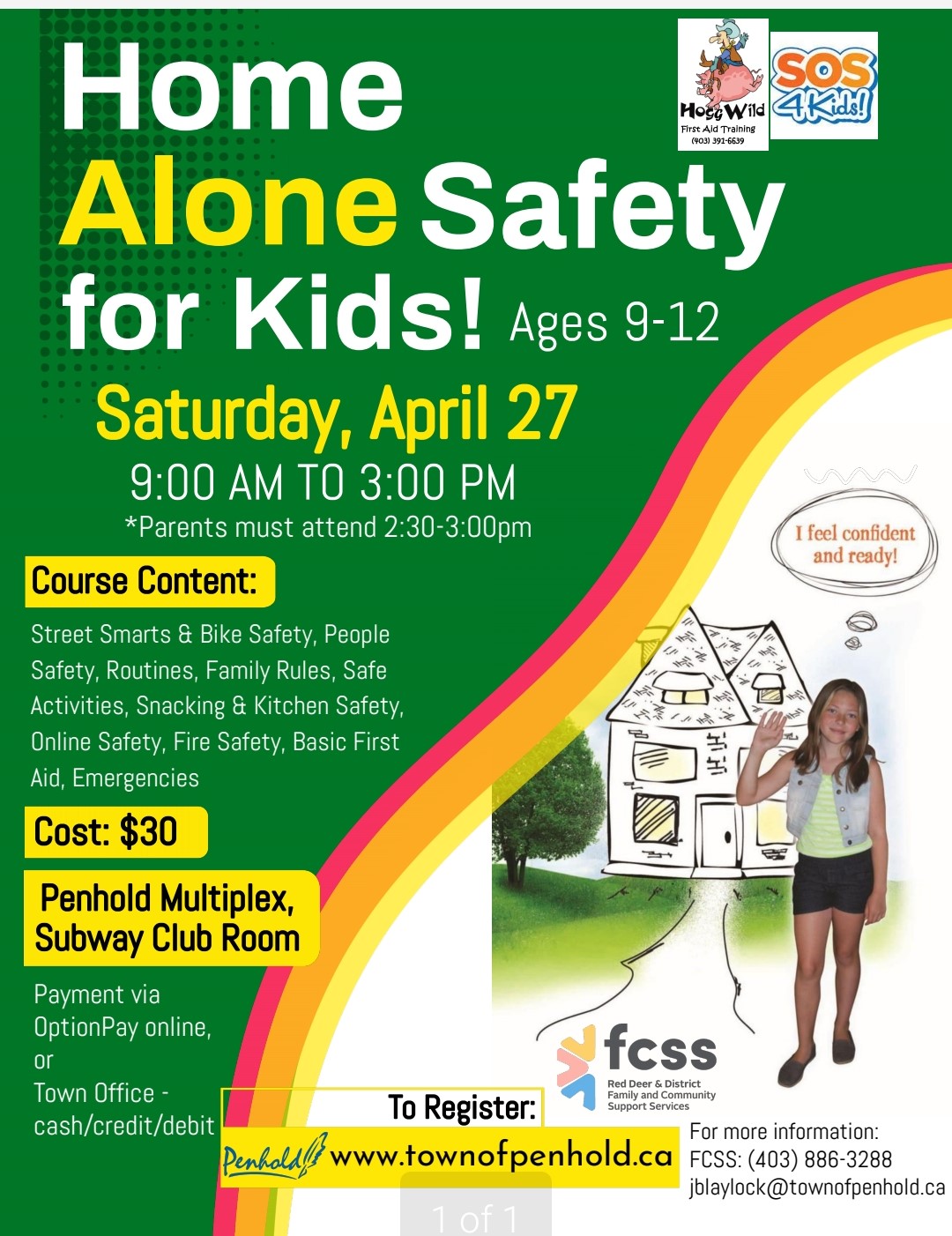 Home Alone Safety for kids | St. Marguerite Bourgeoys Catholic School