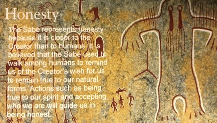 Honesty Sabe - Sacred Teachings poster
